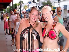 amateur video from key west fantasy fest
