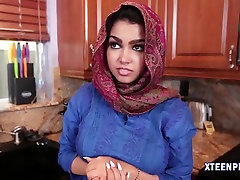 Middle Eastern cutie cute japanaese suck fuck part cream filled by massive hard cock