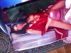 Unexpected huge cumshot on miss september