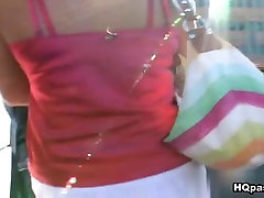 Danny Mountain & Bella in Belas backstitch Scene