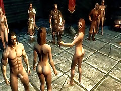 Perils of escaped Skyrim slavegirl 15