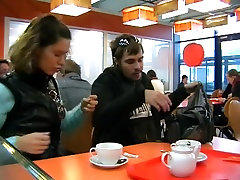 Dasha in a lucky guy got nice blowjob from hot gal