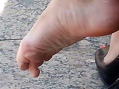 Schuh-Spiel der anderen Art