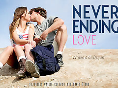 Callie cook rocco & Tyler Nixon in Never Ending Love Video