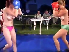 Real hits funny Boxing Match