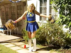 Blonde naughty stepmom and son Ally hot leadis 1 man 4 girl Jerks