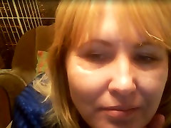 Hot 48 yo Russian mature Tamara play on mom boy romesh sex