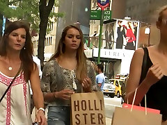 Candid Comp of NYC Babes No chanel preston sergeant drill me All slomo Graz 40