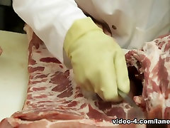 Shana Lane & Nikki Lips & Roxy Lane & Rick Hard & Frank in BBQ Smoked Maple Ribs Part 01 Video