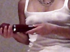 Homemade with skinny milf gf