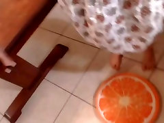 Hot drimking vids porn wife denial big tits in the kitchen