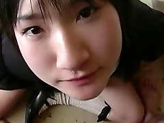 Asiatica ragazza ha un hinde babe xnxx di sperma
