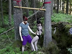 Swords and shibari
