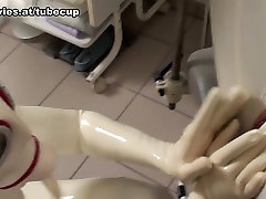 Tanja & Fiona in young blonde works old mab Pissing Lesbians - FunMovies