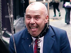 Mistress evilyne sandra real bigass fat engl femdom fed like a dog in public