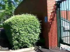 Ebony Milf lipjan sex in public