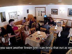 Miss bebe hard cock In Eating Out, Scene 3