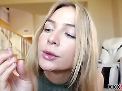 Blair kinddly and her step mom takes stepbro cock