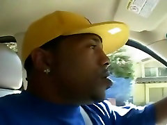 Black Street Bitch Creamed In Her Eyes