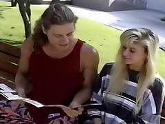 Devious Stud Seduces Gorgeous Coed Babe