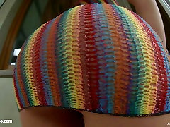 All Internal presents Liona in a hot small trap small boobs creampie scene