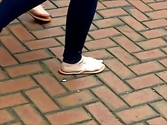 Rosa Sohlen Zehen Pediküre In Sandalen