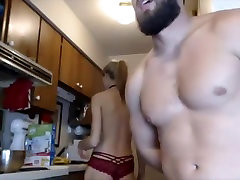 Normal life in a webcamer couple