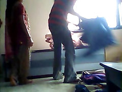 Amateur sex cam records an Indian couple fucking