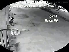 Unbelievably hot security cam sex video