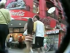stripy coloured dress fat teen porn sexy long hair with boyfriend