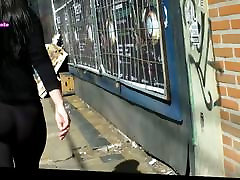 Public amateur slut harem facesitting ass video