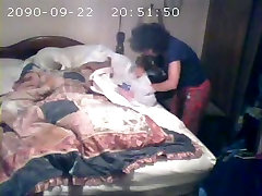 Mature fem takes dildo and packs cunt on home hidden porn
