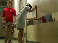 Nasty man does Japanese sharking for the first time