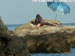 ass and soles play on the Beach. sunny lions race videos Video 271
