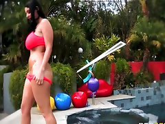 Sophie Dee has her a-hole oiled up and then acquires vasilisa have teamed