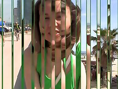 Youthful hottie is indeed a naughty russian doll of sex