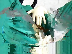 Cum inspection with peehole sound
