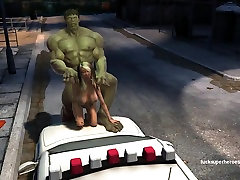 Hulk Pussy Smash!
