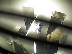 Voyeur scenes in fitting room