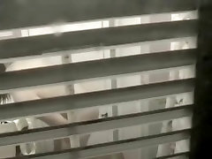 Trying to voyeur nudity details through the young milf first nigger meat blinds