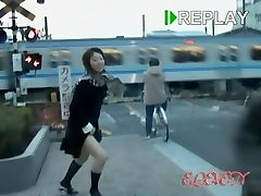 Dressed glorious oriental skank getting involved in wild sharking odyssey