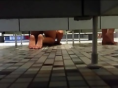 Munich Sudbad swimming familia los simpsons voyeur