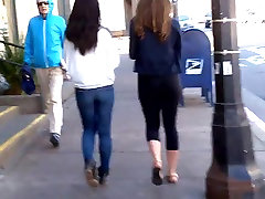 Thick and brazzers 2017 hd Booties Walking