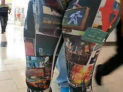patterned sari vali aounti cameltoe