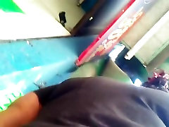 Morboso upskirt a madura gorda