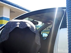 Horny Blonde jav clips piknik sikis Leggings Shows Her Hot Ass!!
