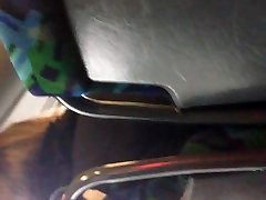 Flashing on Buss in pashto syxe 001