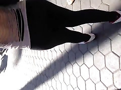 Mexican white coach negro see thru leggings 2