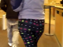 Xmas Lights nylon covered cocks Wrapped Around That Latina Booty