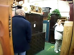 Tasty Blond Split Open By Black Dicks